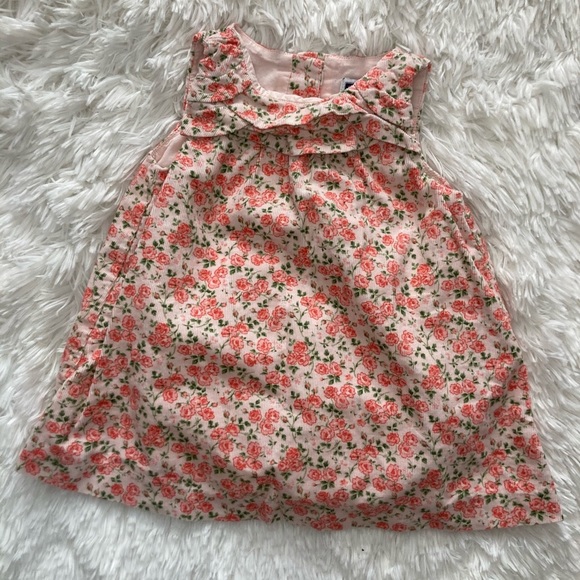Janie and Jack Other - Janie & Jack Pink Floral Dress 6-12 Months